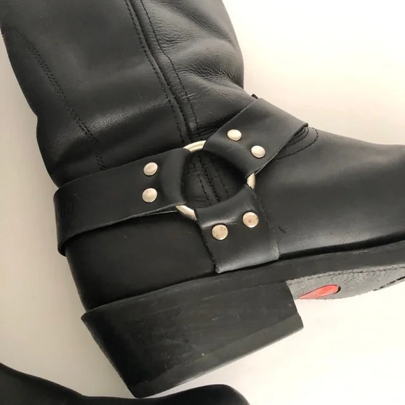 Durango Black Harness Boot - Picture 8 of 15